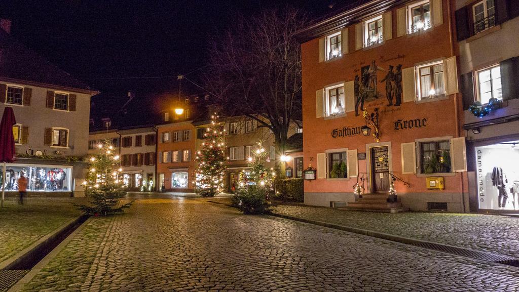 Die Krone Staufen-en-Brisgau Extérieur photo