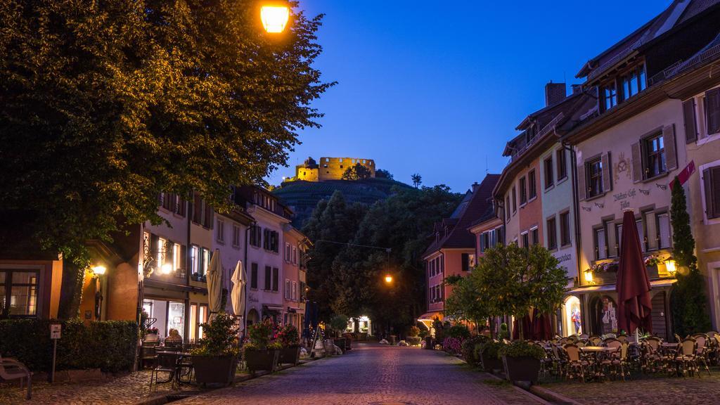 Die Krone Staufen-en-Brisgau Extérieur photo