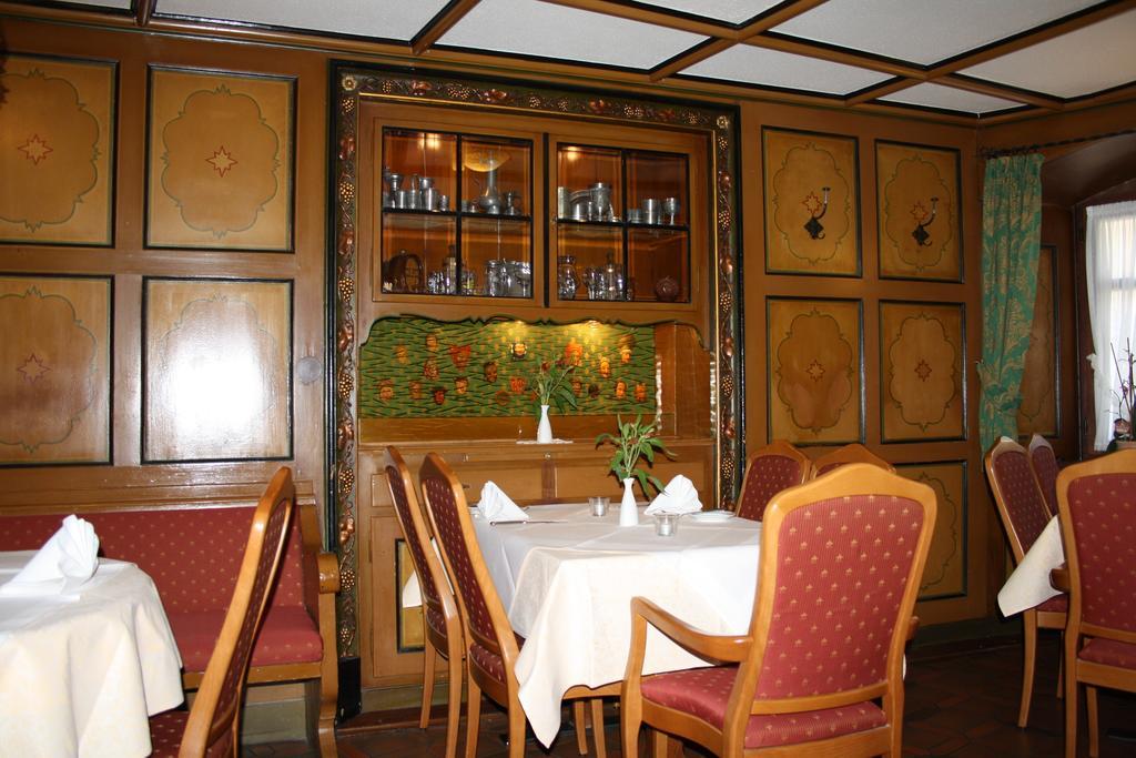 Die Krone Staufen-en-Brisgau Extérieur photo